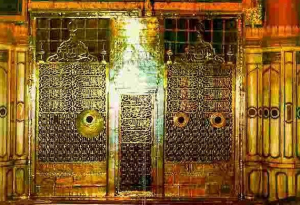 Makam Nabi Muhammad 