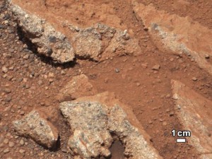 Permukaan Mars begitu kering