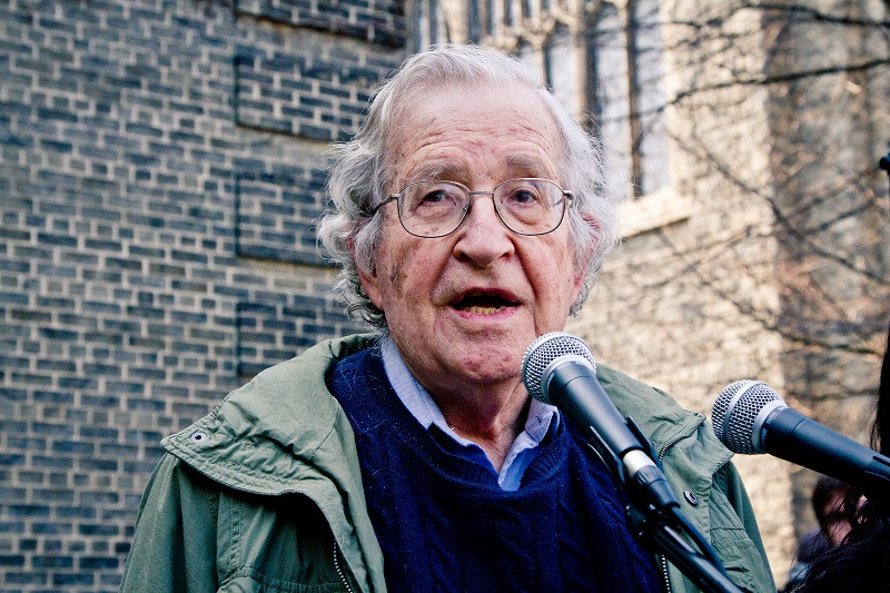 Noam Chomsky |  Wikimedia
